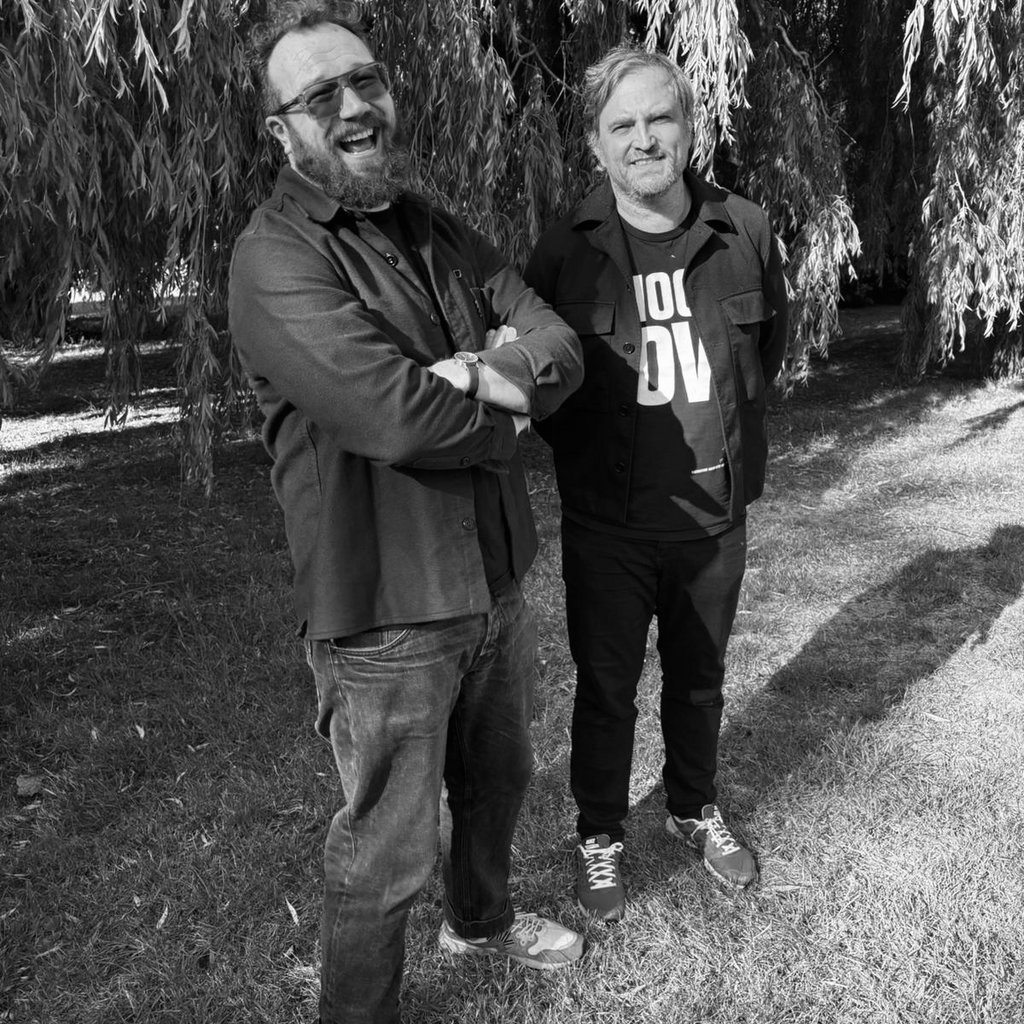 James Walsh (Starsailor) & Ben Ottewell (Gomez), United Kingdom, 2025