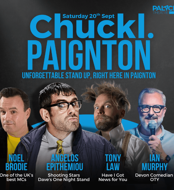 Paignton Comedy Club: Featuring Angelos Epithemiou, Tony Law, Ian Murphy and Noel Brodie, United Kingdom, 2025