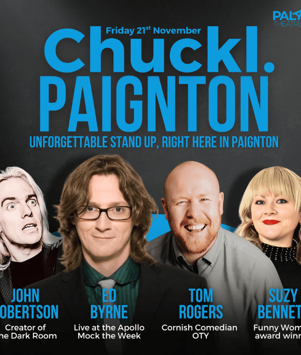 Paignton Comedy Club: Headliner Ed Byrne, United Kingdom, 2025