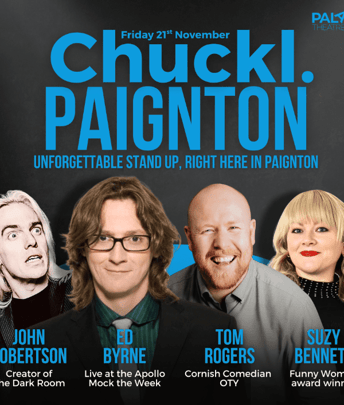 Paignton Comedy Club: Headliner Ed Byrne