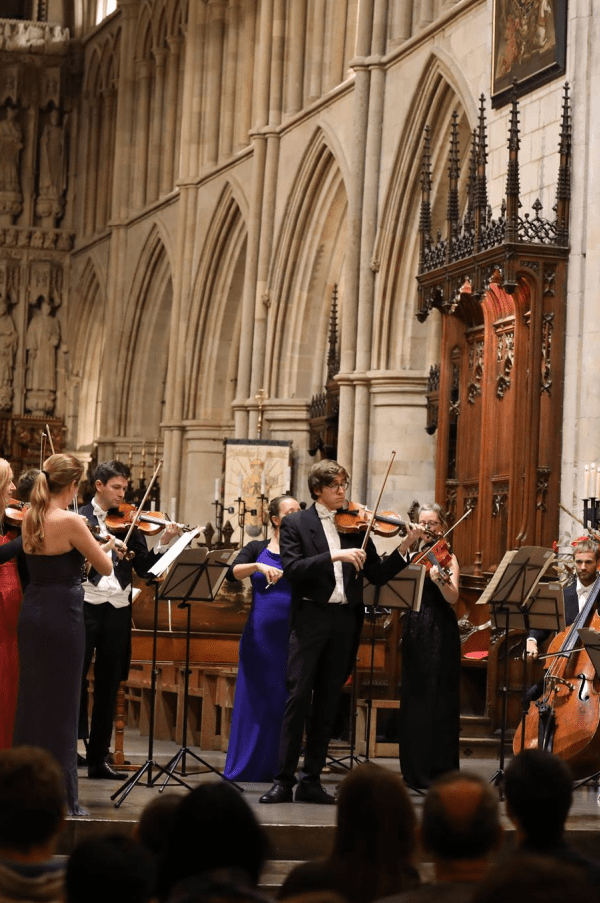 Viennese Christmas Spectacular by Candlelight - 3 January 2026, Winchester Cathedral, United Kingdom, 2026