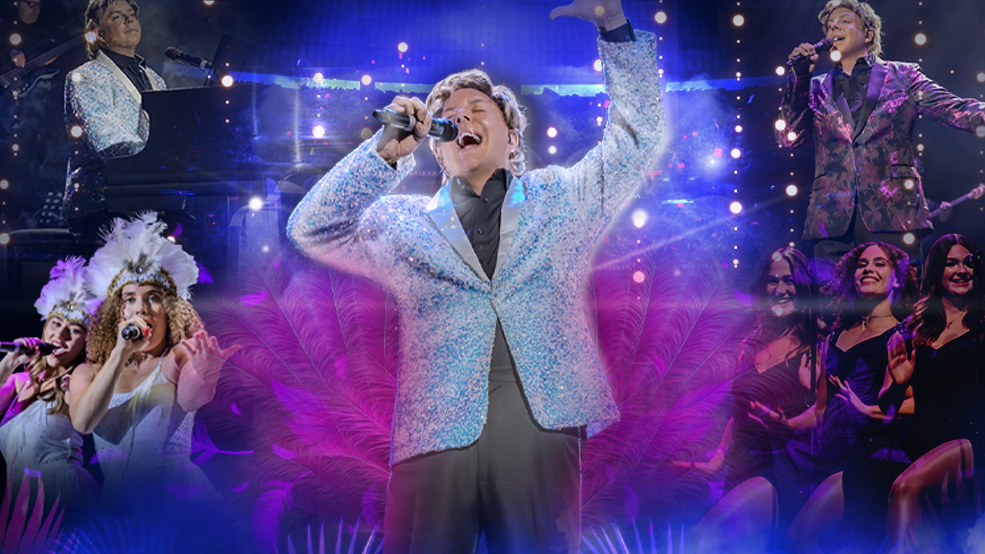 Copacabana Magic - The Barry Manilow Show, United Kingdom, 2026