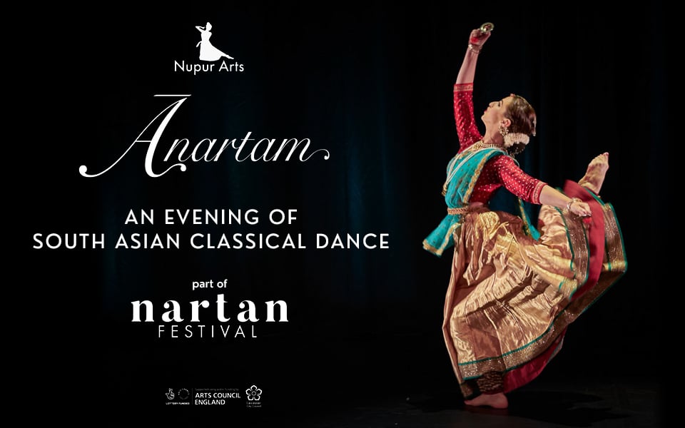 Ānartam: An Evening of South Asian Classical Dance & Music, United Kingdom, 2025