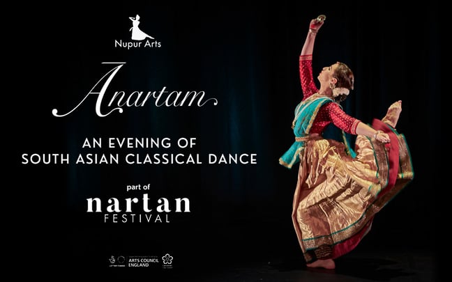 Ānartam: An Evening of South Asian Classical Dance & Music