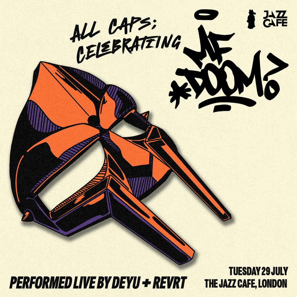 All Caps: Celebrating MF DOOM, United Kingdom, 2025