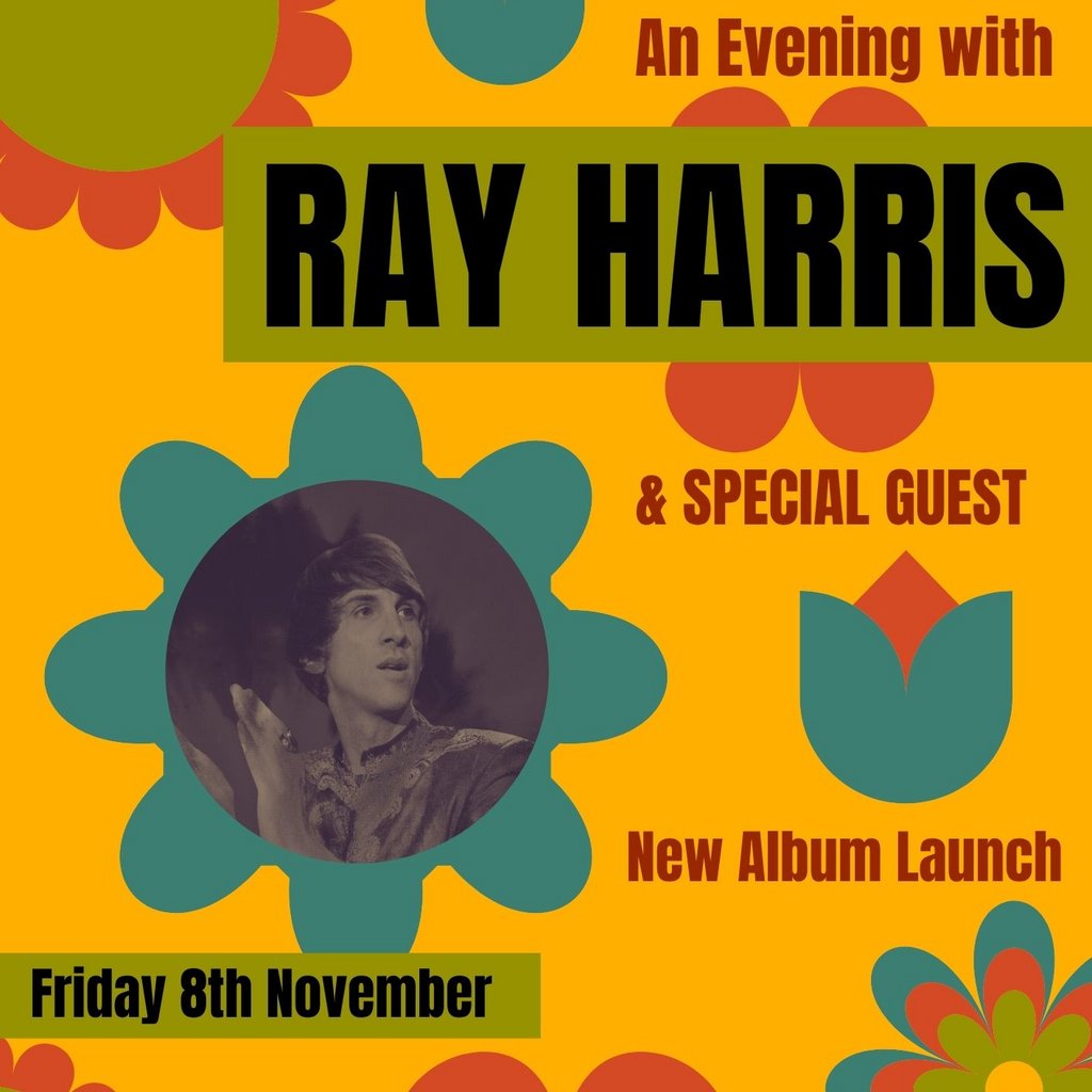 An Evening with Ray Harris, United Kingdom, 2025