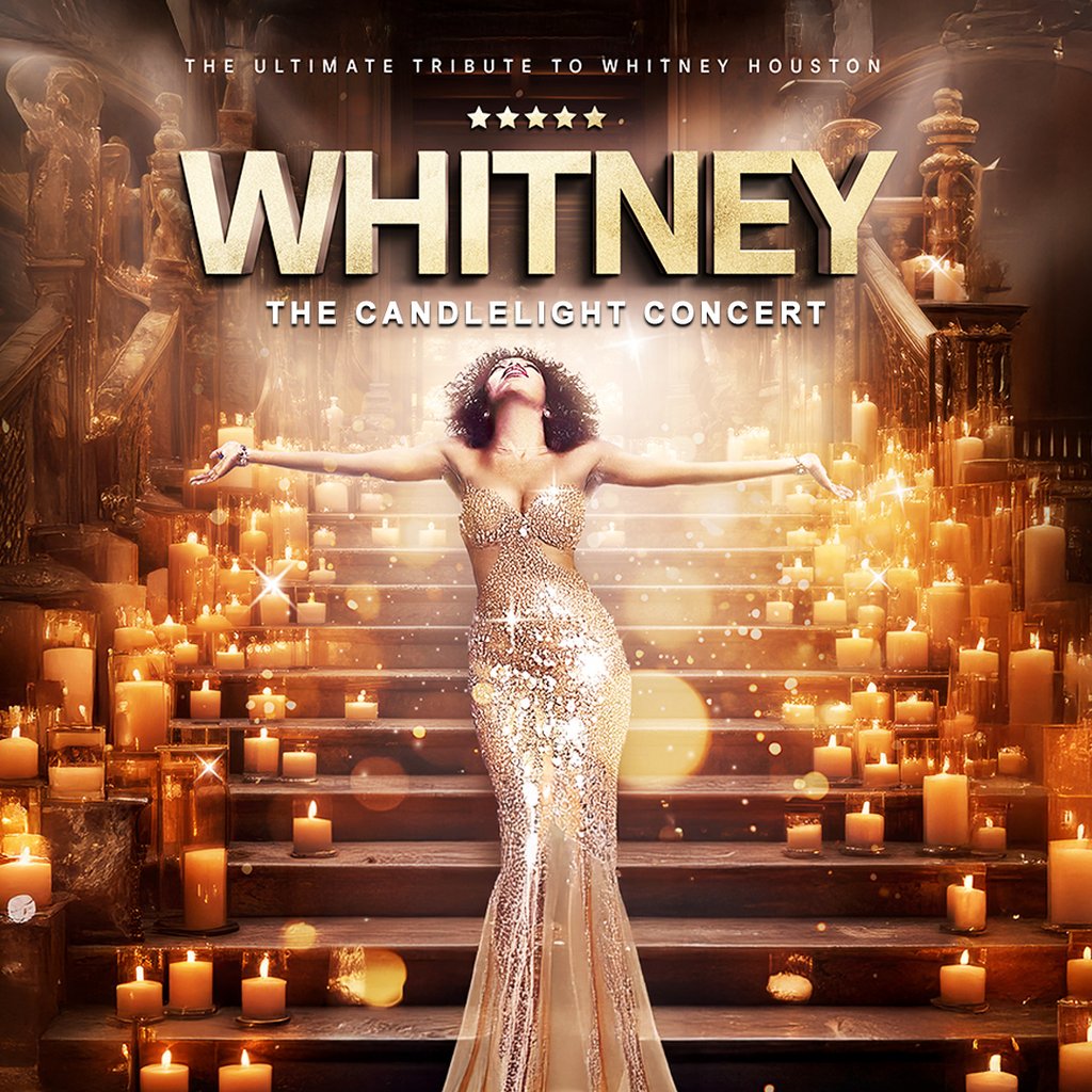 Whitney - The Candlelight Concert - Isle of Wight, United Kingdom, 2025