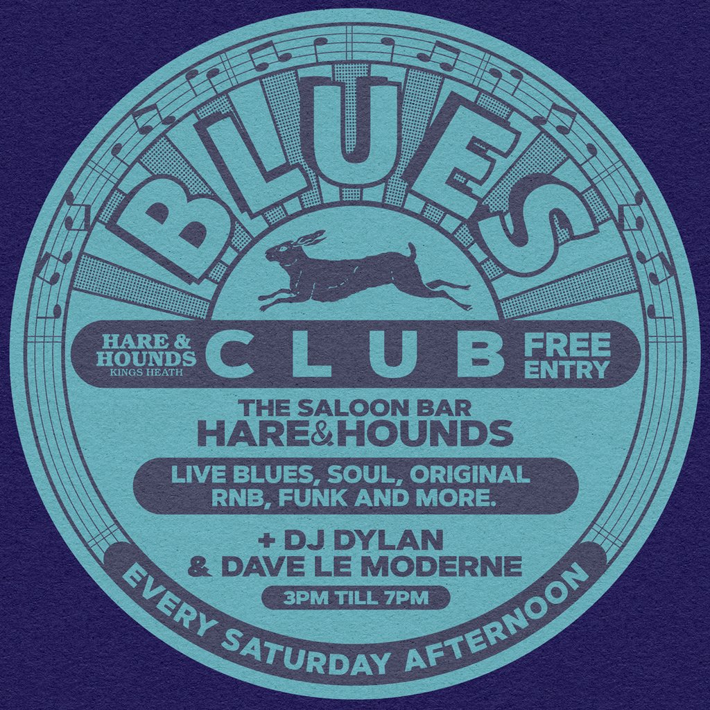 Afternoon Blues Club w/ Edgar Macías Quartet, United Kingdom, 2025