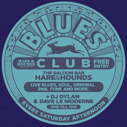 Afternoon Blues Club w/ Edgar Macías Quartet