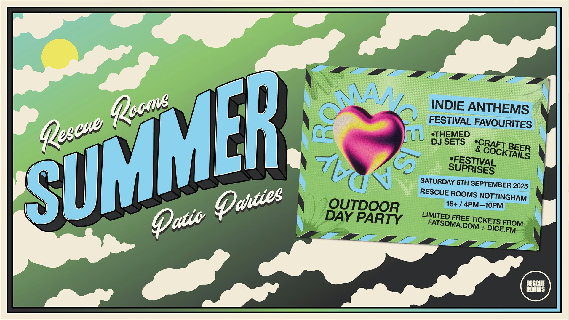 Romance Is A Day — Outdoor Day Party, United Kingdom, 2025