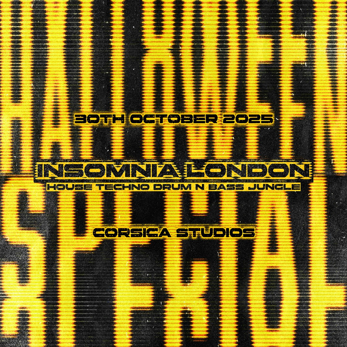 Insomnia London: Halloween Special, United Kingdom, 2025