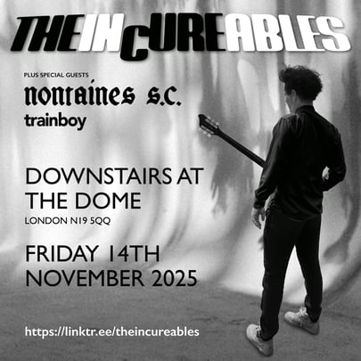 The Incureables (cure Tribute) + Nontaines S.c.