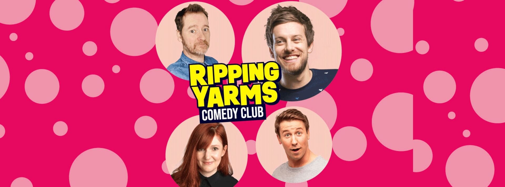 Ripping Yarms Comedy Club - Chris Ramsey, United Kingdom, 2025