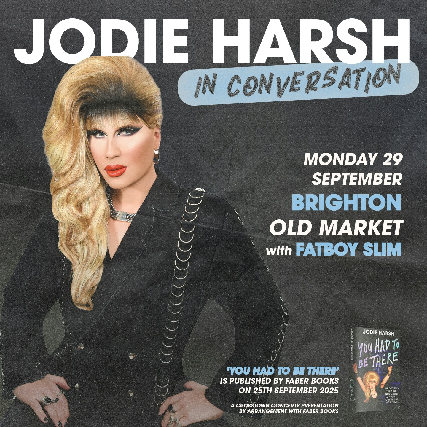 Jodie Harsh in conversation with Fatboy Slim, United Kingdom, 2025