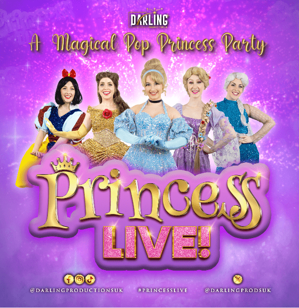 Princess Live! - Verwood, United Kingdom, 2025