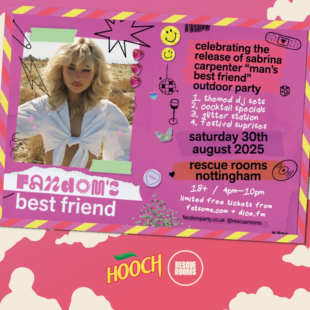 Fandom's Best Friend: Outdoor Day Party, United Kingdom, 2025