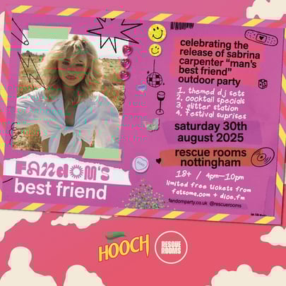 Fandom's Best Friend: Outdoor Day Party