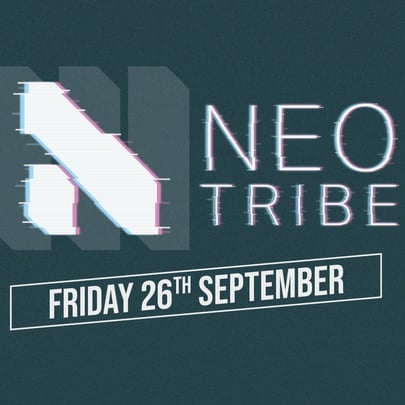 Neotribe - Weekend Ticket ft GANS, AK / DK, Meryl Streek & more