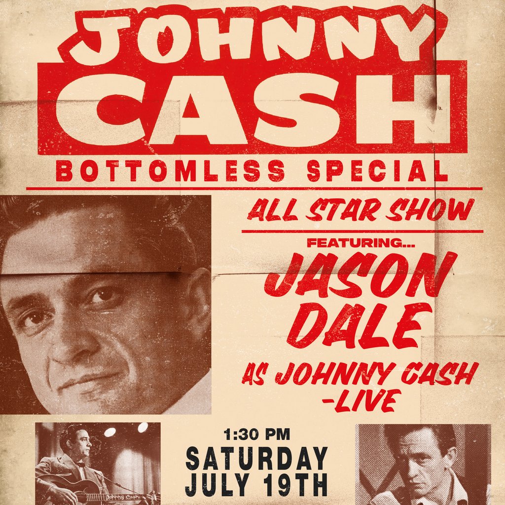 Johnny Cash Bottomless Special - LIVE, United Kingdom, 2025