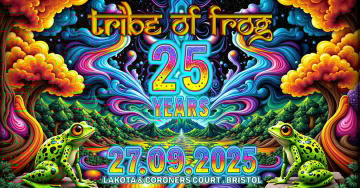 Tribe Of Frog ★ 25th Birthday
