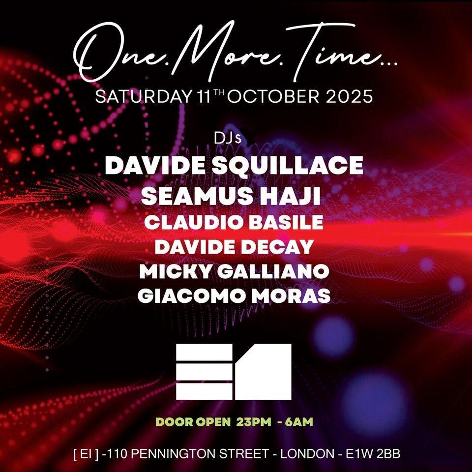 Davide Squillace & Seamus Haji, United Kingdom, 2025