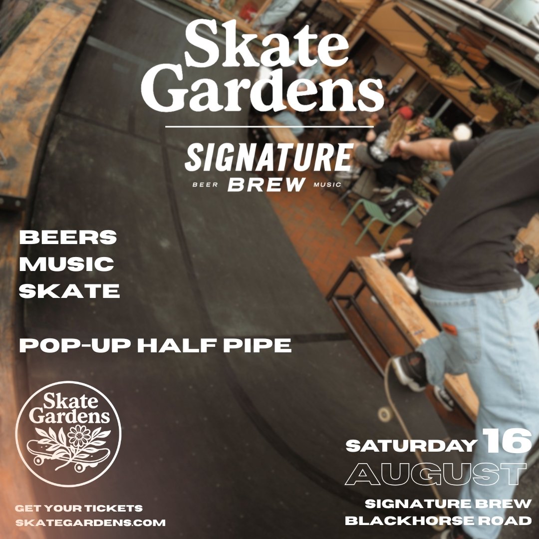 Skate Gardens Launch Party, United Kingdom, 2025