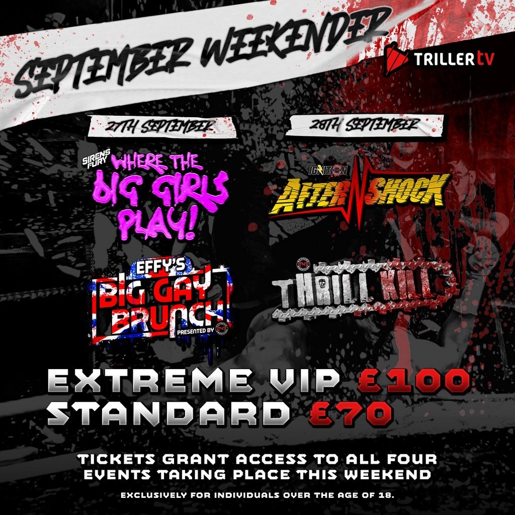 September Weekender 2025, United Kingdom, 2025