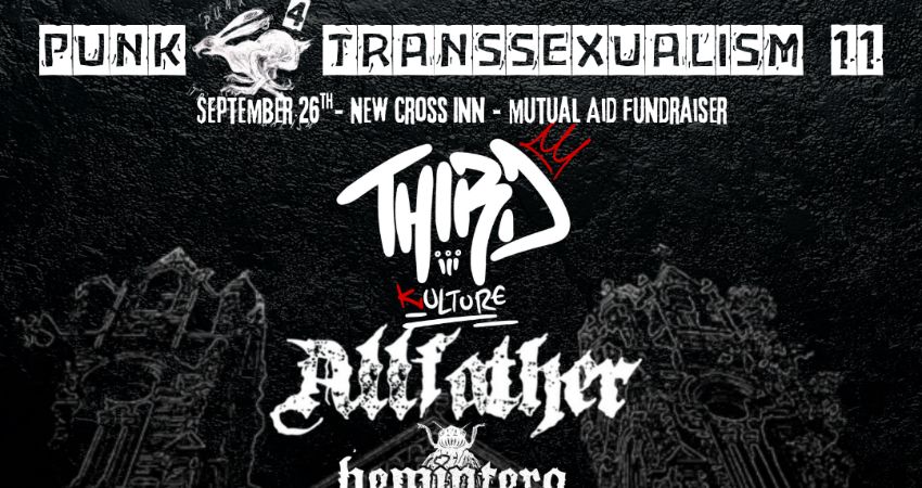 Punk 4 Transsexualism 11, United Kingdom, 2025