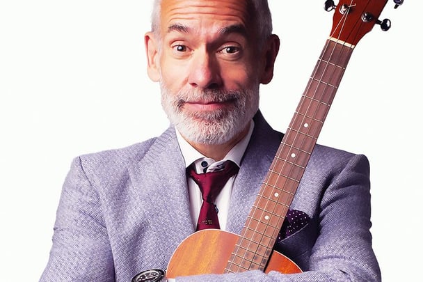 Dominic Frisby: An Evening of Comedy, Songs & Satire