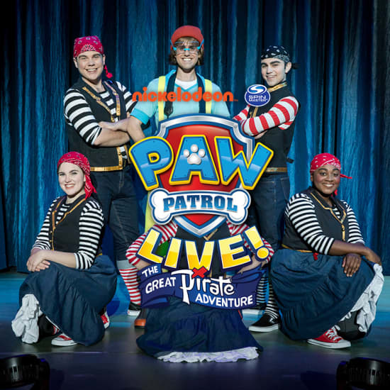 PAW Patrol Live! The Great Pirate Adventure - Nottingham, United Kingdom, 2025