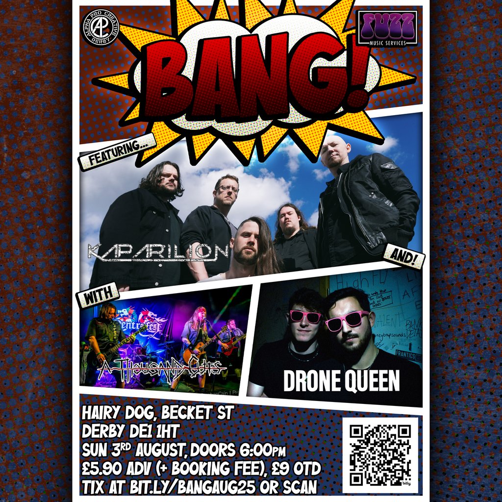 Bang Featuring Kaparilion, A Thousand Cuts, & Drone Queen, United Kingdom, 2025
