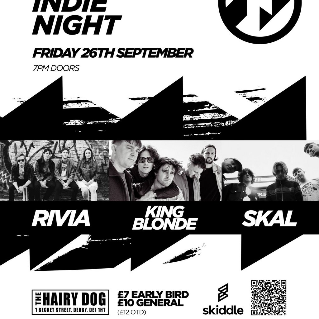Rivia, King Blonde & Skal live at The Hairy Dog, United Kingdom, 2025