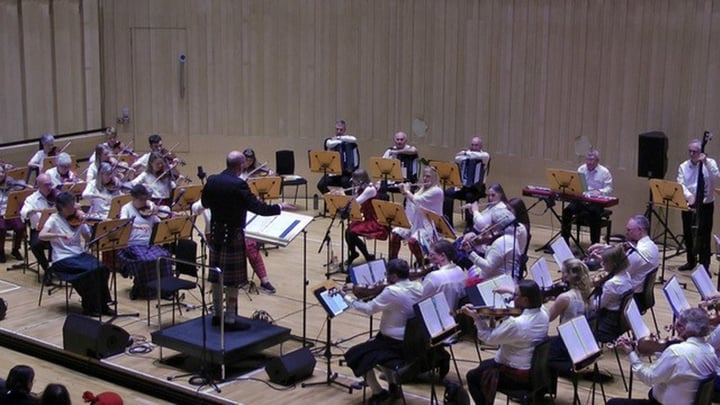 Fiddlers' Rally - Glasgow Caledonian Fiddle Orchestra