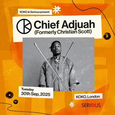 Chief Adjuah (formerly Christian Scott)
