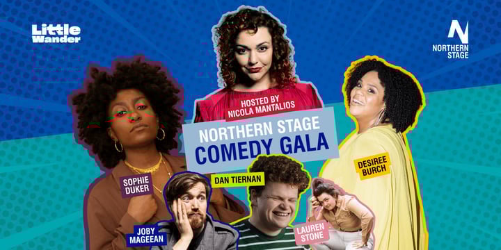 Northern Stage Comedy Gala