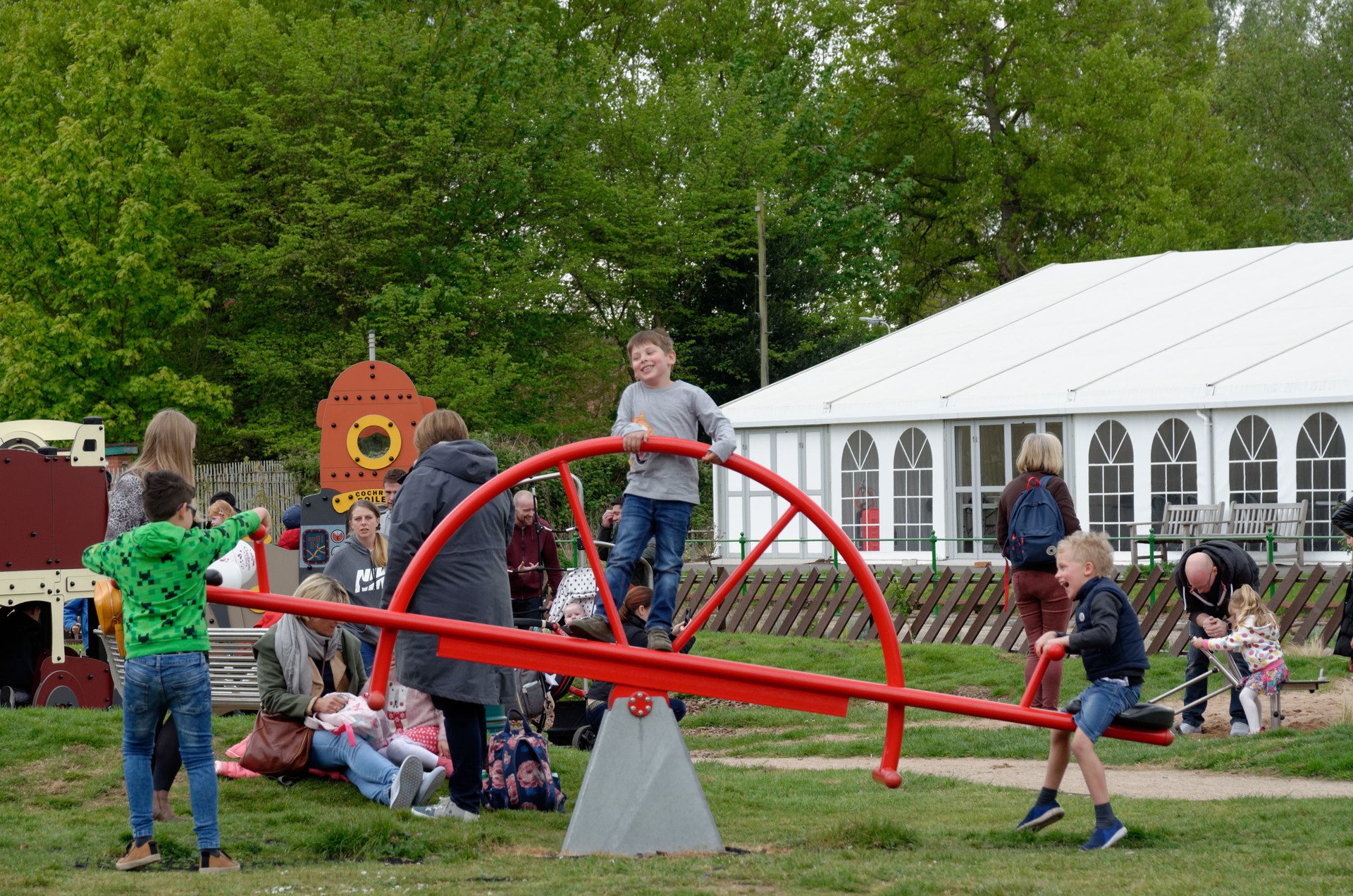 Abbey Pumping Station Food and Craft Fair, United Kingdom, 2025