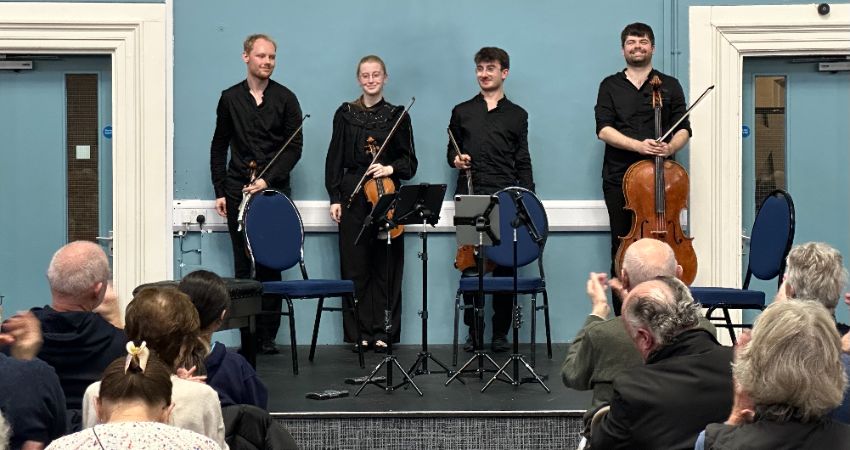 The Fibonacci Quartet, United Kingdom, 2026