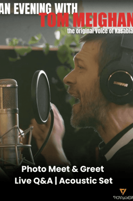 An Evening with Tom Meighan - The original voice of Kasabian