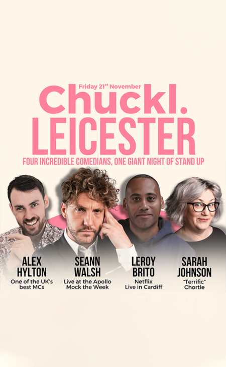Chuckl. Leicester November, United Kingdom, 2025