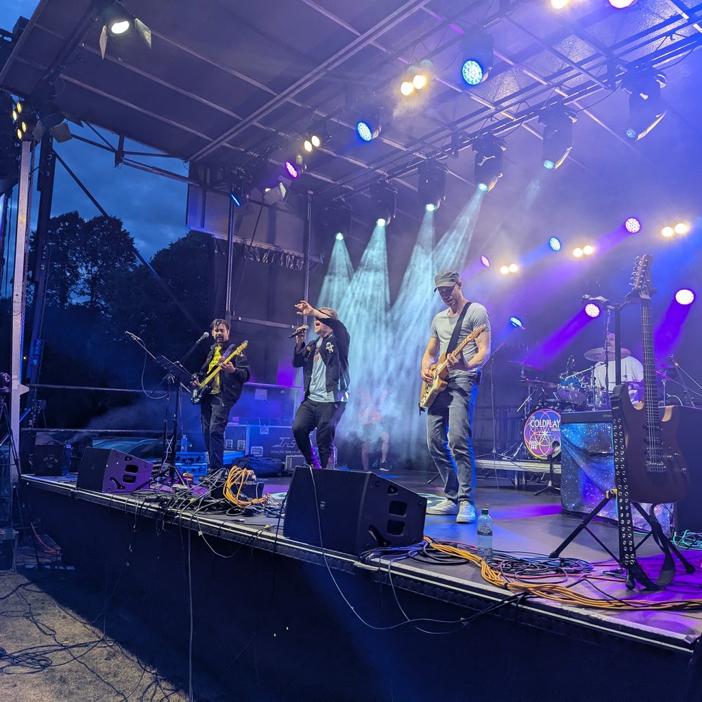 The Coldplay Tribute Show at Nottingham Arts Center, United Kingdom, 2025