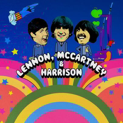 Lennon, McCartney, & Harrison: Performed By The Classic Double