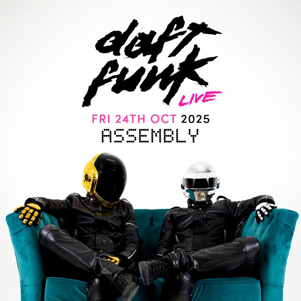 Daft Funk Live Friday, United Kingdom, 2025