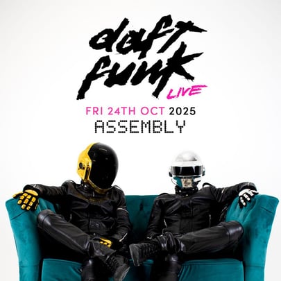 Daft Funk Live Friday