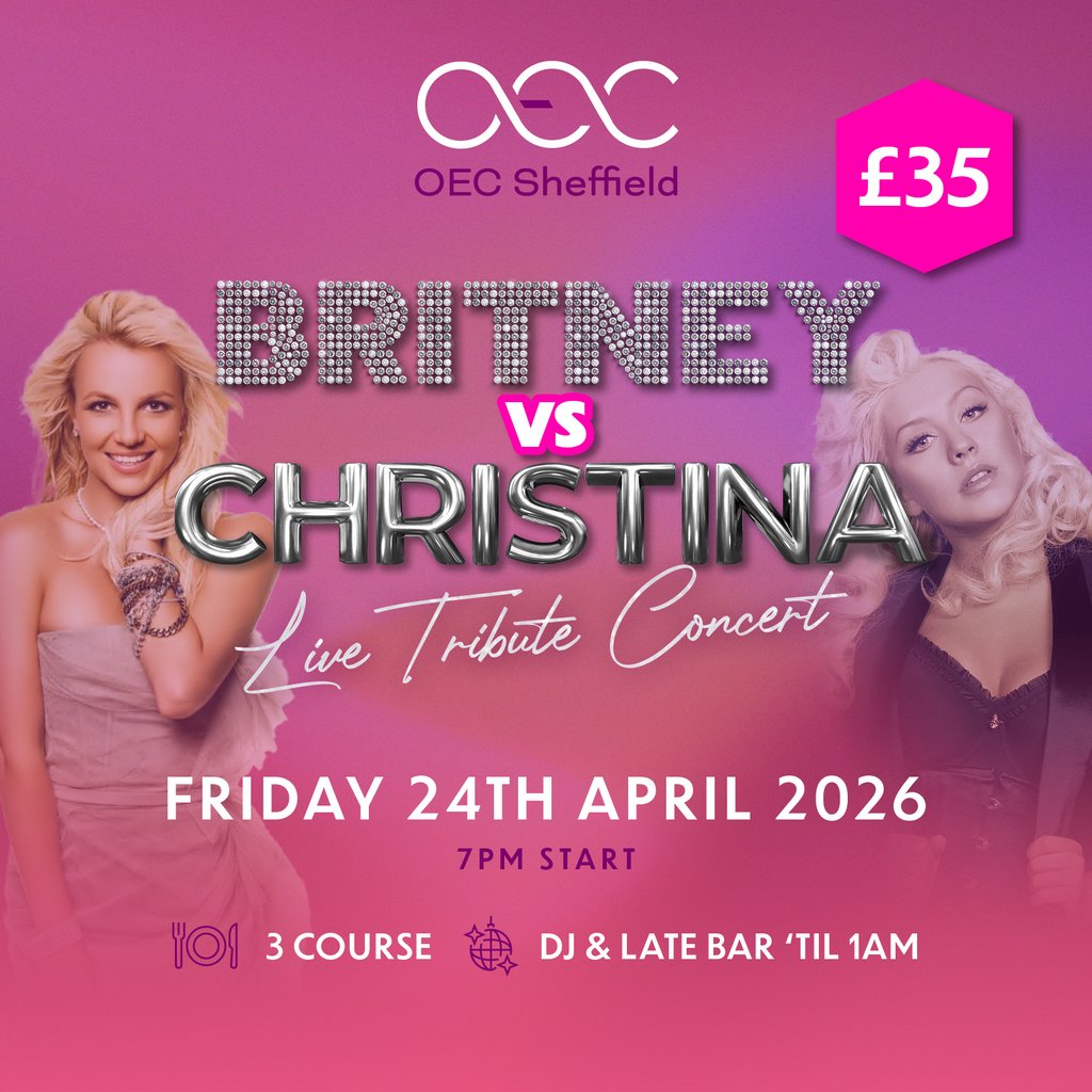 Britney vs Christina, United Kingdom, 2026