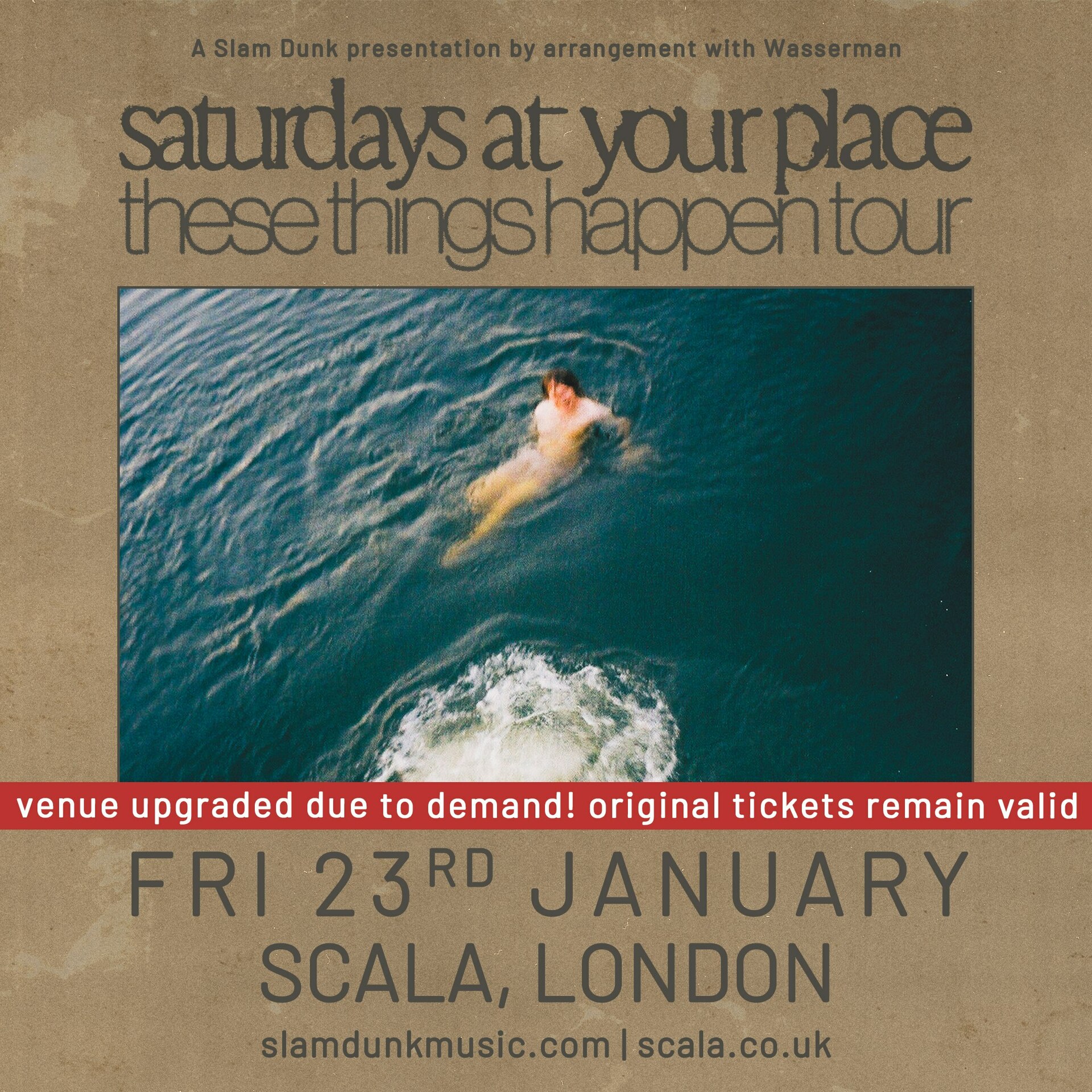 Saturdays At Your Place, United Kingdom, 2026