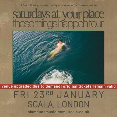 Saturdays At Your Place