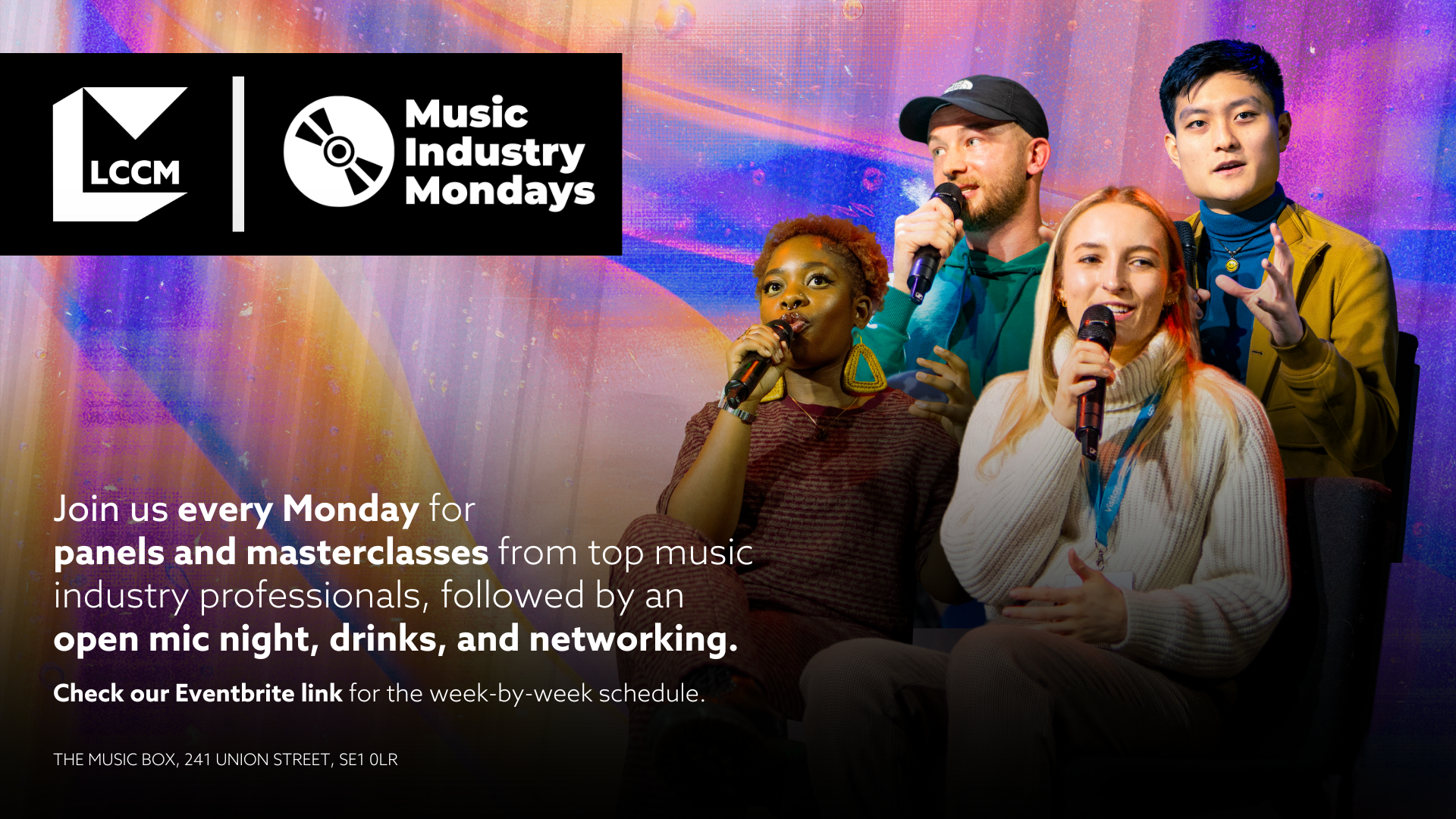 Music Industry Monday, United Kingdom, 2025