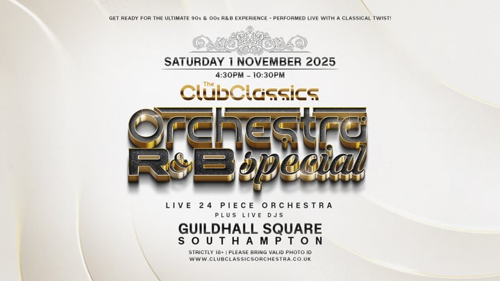 Club Classics Orchestra R&B Special