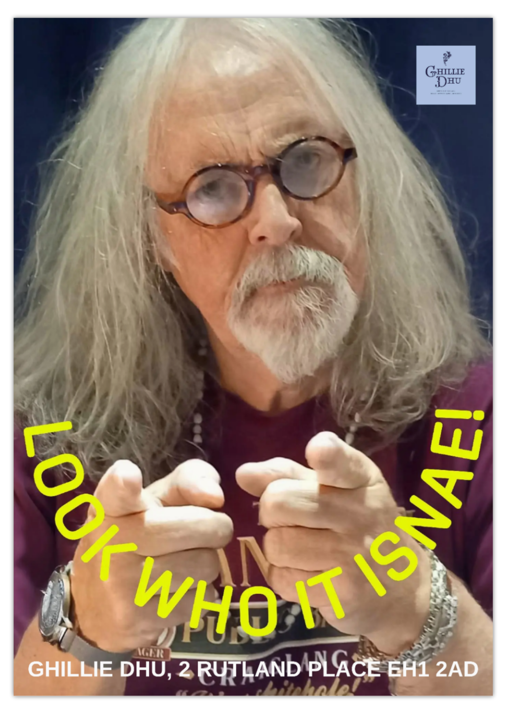 Look Who It Isnae! With Sir Billy Connolly's double!, United Kingdom, 2025