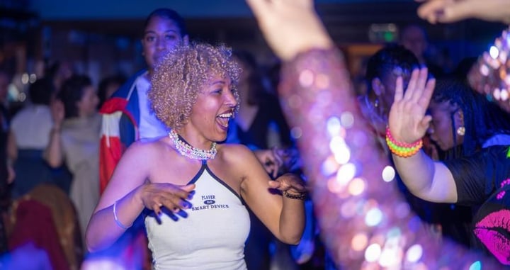 Haven't Stopped Dancing Yet Xmas Disco Ball